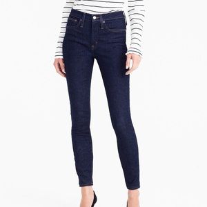 J.Crew Factory Skinny High Rise {Dark Wash} Jean